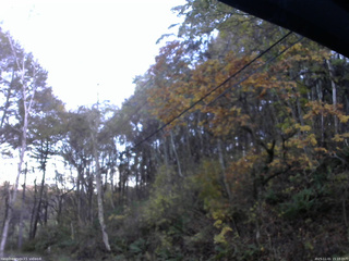 長野県菅平高原 ゆたか山荘 東側上空 2025/11/01 15:15