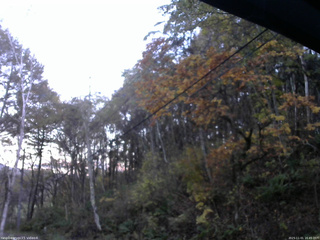 長野県菅平高原 ゆたか山荘 東側上空 2025/11/01 16:45