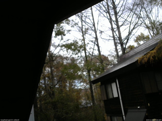 長野県菅平高原 ゆたか山荘 北側 2025/11/02 14:30