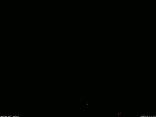 長野県菅平高原 ゆたか山荘 北側 2025/11/02 18:45
