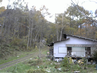 長野県菅平高原 ゆたか山荘 西側(坂上) 2025/11/02 14:30