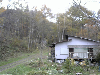 長野県菅平高原 ゆたか山荘 西側(坂上) 2025/11/02 15:30