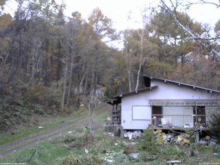 長野県菅平高原 ゆたか山荘 西側(坂上) 2025/11/02 16:30