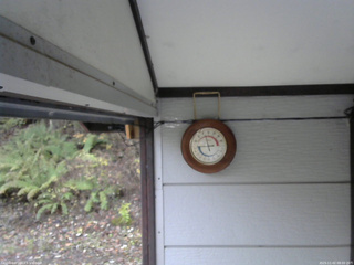 長野県菅平高原 ゆたか山荘 温度計 2025/11/02 08:00