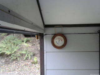 長野県菅平高原 ゆたか山荘 温度計 2025/11/02 14:15