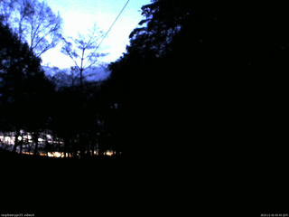 長野県菅平高原 ゆたか山荘 東側上空 2025/11/02 05:45