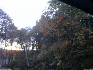 長野県菅平高原 ゆたか山荘 東側上空 2025/11/02 06:15