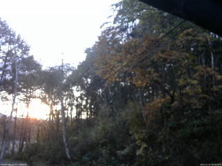 長野県菅平高原 ゆたか山荘 東側上空 2025/11/02 06:30