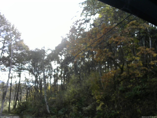 長野県菅平高原 ゆたか山荘 東側上空 2025/11/02 07:45