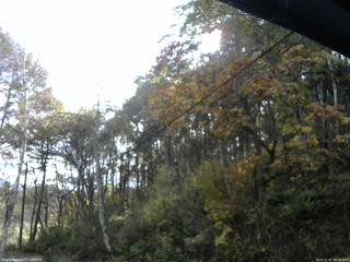 長野県菅平高原 ゆたか山荘 東側上空 2025/11/02 08:30