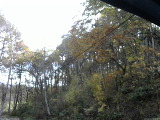 長野県菅平高原 ゆたか山荘 東側上空 2025/11/02 10:00