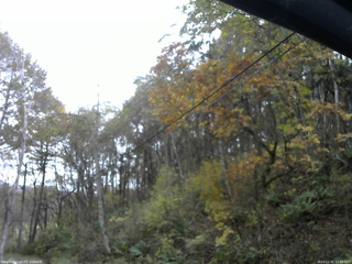 長野県菅平高原 ゆたか山荘 東側上空 2025/11/02 12:00