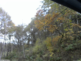 長野県菅平高原 ゆたか山荘 東側上空 2025/11/02 12:15