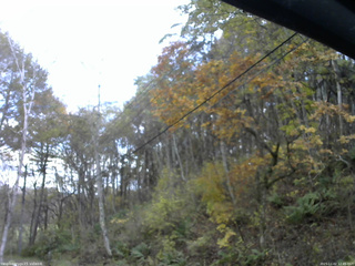 長野県菅平高原 ゆたか山荘 東側上空 2025/11/02 12:45