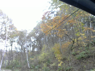 長野県菅平高原 ゆたか山荘 東側上空 2025/11/02 14:45