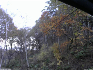 長野県菅平高原 ゆたか山荘 東側上空 2025/11/02 16:45