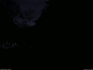 長野県菅平高原 ゆたか山荘 東側上空 2025/11/02 17:15