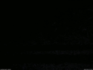 長野県菅平高原 ゆたか山荘 南側 2025/11/03 17:15