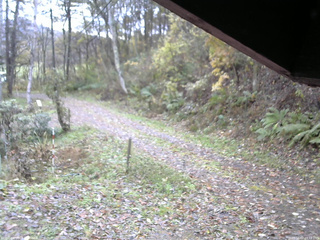 長野県菅平高原 ゆたか山荘 東側(坂下) 2025/11/03 08:45