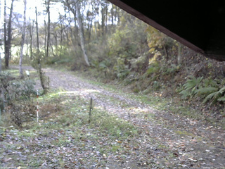 長野県菅平高原 ゆたか山荘 東側(坂下) 2025/11/03 11:15