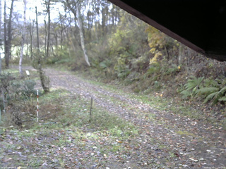 長野県菅平高原 ゆたか山荘 東側(坂下) 2025/11/03 11:30
