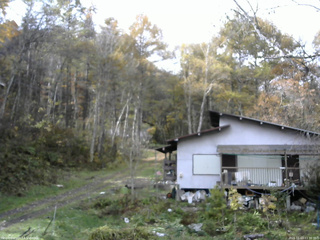 長野県菅平高原 ゆたか山荘 西側(坂上) 2025/11/03 11:30