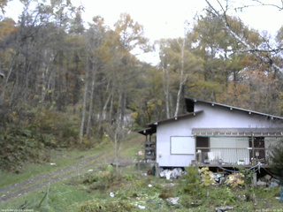 長野県菅平高原 ゆたか山荘 西側(坂上) 2025/11/03 11:45