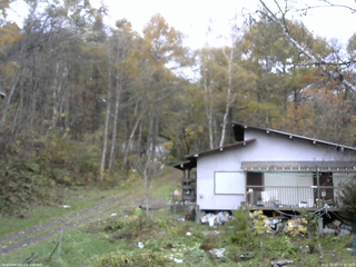 長野県菅平高原 ゆたか山荘 西側(坂上) 2025/11/03 13:30