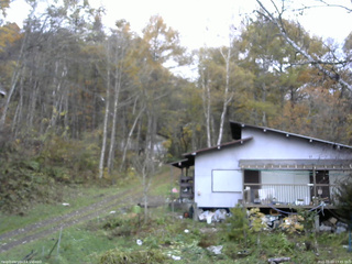 長野県菅平高原 ゆたか山荘 西側(坂上) 2025/11/03 13:45