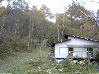 長野県菅平高原 ゆたか山荘 西側(坂上) 2025/11/03 14:30