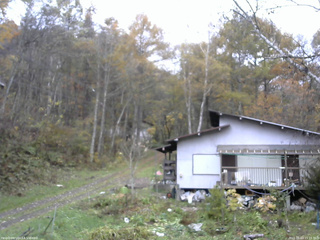 長野県菅平高原 ゆたか山荘 西側(坂上) 2025/11/03 15:15