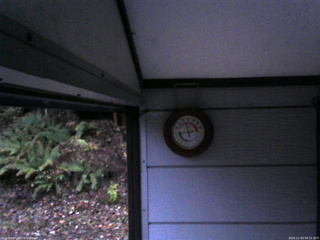 長野県菅平高原 ゆたか山荘 温度計 2025/11/03 06:15