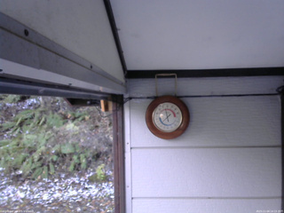 長野県菅平高原 ゆたか山荘 温度計 2025/11/04 14:15