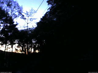 長野県菅平高原 ゆたか山荘 東側上空 2025/11/04 05:45