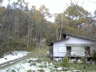 長野県菅平高原 ゆたか山荘 西側(坂上) 2025/11/05 10:30