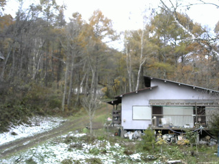 長野県菅平高原 ゆたか山荘 西側(坂上) 2025/11/05 10:45