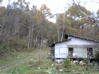 長野県菅平高原 ゆたか山荘 西側(坂上) 2025/11/05 14:45