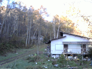 長野県菅平高原 ゆたか山荘 西側(坂上) 2025/11/06 07:00
