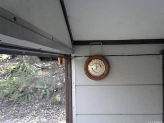 長野県菅平高原 ゆたか山荘 温度計 2025/11/06 11:45