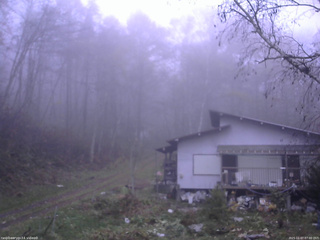 長野県菅平高原 ゆたか山荘 西側(坂上) 2025/11/07 07:00