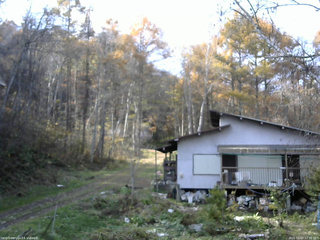 長野県菅平高原 ゆたか山荘 西側(坂上) 2025/11/07 12:30