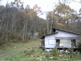 長野県菅平高原 ゆたか山荘 西側(坂上) 2025/11/09 09:30