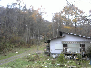 長野県菅平高原 ゆたか山荘 西側(坂上) 2025/11/09 13:30