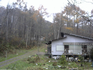 長野県菅平高原 ゆたか山荘 西側(坂上) 2025/11/09 14:15