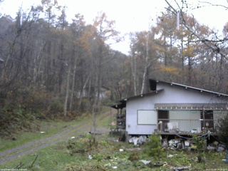 長野県菅平高原 ゆたか山荘 西側(坂上) 2025/11/09 14:30