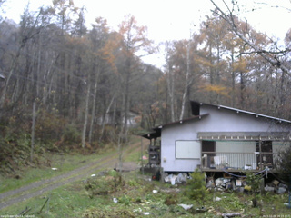 長野県菅平高原 ゆたか山荘 西側(坂上) 2025/11/09 16:15