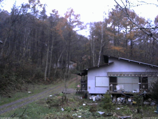 長野県菅平高原 ゆたか山荘 西側(坂上) 2025/11/09 16:45