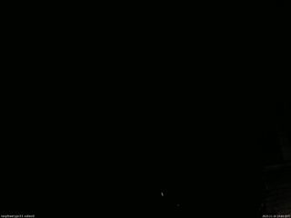長野県菅平高原 ゆたか山荘 北側 2025/11/10 19:00