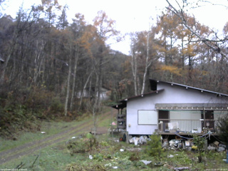 長野県菅平高原 ゆたか山荘 西側(坂上) 2025/11/10 07:30