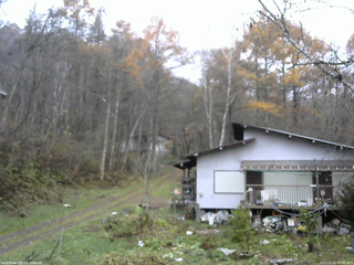 長野県菅平高原 ゆたか山荘 西側(坂上) 2025/11/10 09:00